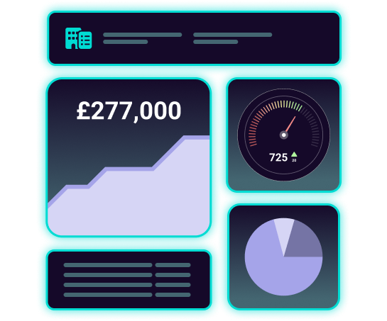 STRENGTHEN CREDIT ASSESSMENTS WITH REAL-TIME CLIENT DATA 